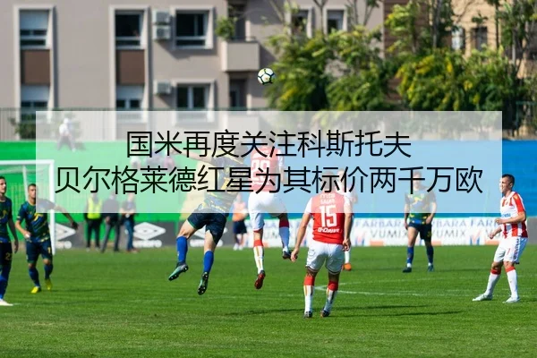 国米再度关注科斯托夫 贝尔格莱德红星为其标价两千万欧